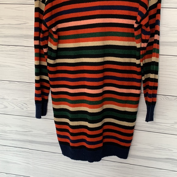 Vici striped sweater dress - Picture 8 of 9